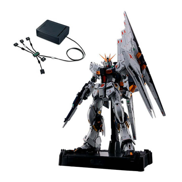楽天市場】送料無料◇PG UNLEASHED 1/60 νガンダム プラモデル ＋ LED 
