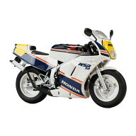 ホビージャパン HJMバイクシリーズ No.3 1/12 Honda NSR50 ’89 ロスホワイト×セイシェルナイトブルー …