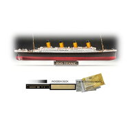 送料無料◆ドイツレベル 1/400 タイタニック プラチナエディション(3Dパーツ/木甲板シート/PEパーツ) プ…