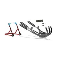 送料無料◆モデリンク SPmodels 1/12 KH400/250用 社外クロスチャンバー ＆ パワーフィルターセット (SP1…