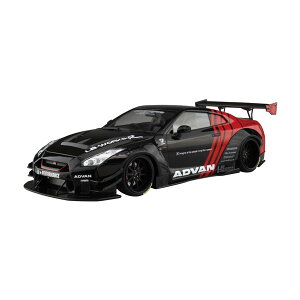 �Ĕ� �A�I�V�} 1/24 LB�����[�N�X R35 GT-R type 2 Ver.2 �v�����f�� ���o�e�B�[�E�H�[�N No.13 �y10���\��z