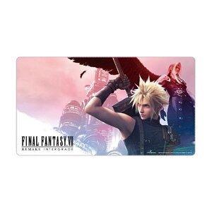 �����������v���C�}�b�g FF7R INTERGRADE KEY ART �X�N�E�F�A�E�G�j�b�N�X �y9���\��z
