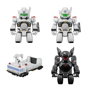����������BRICKROID �@���x�@�p�g���C�o�[ 4��Z�b�g (AV-98�C���O���� 1���@/AV-98�C���O���� 2���@/TYPE-J9�O���t�H��/99�����^���C�o�[�L�����A) �O�b�h�X�}�C���J���p�j�[ �y11���\��z