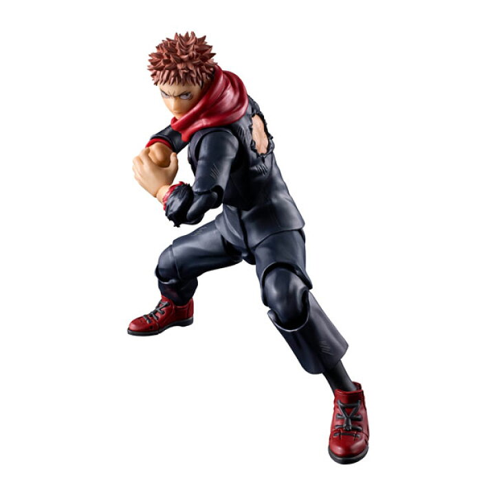 楽天市場】S.H.Figuarts 呪術廻戦 虎杖悠仁 -120％の潜在能力 
