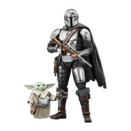 ZD TOYS スター・ウォーズ アクションフィギュア マンダロリアン＆グローグー 【6月予約】