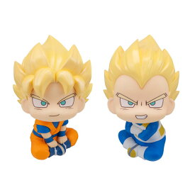 送料無料◆るかっぷ ドラゴンボールDAIMA 2種セット (超サイヤ人 孫悟空(ミニ)/超サイヤ人 ベジータ(ミニ)) メガハウス フィギュア 【12月予約】