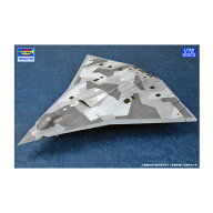送料無料◆トランぺッター 1/72 中国人民解放軍空軍 J-36 新金型 プラモデル 01689 【9月予約】