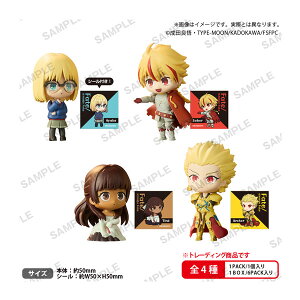 �����������u�V���[�h�N���G�C�e�B�u BUSHIROAD THE BOX TV�A�j���wFate/strange Fake�x �R���N�V�����t�B�M���ARICH (1BOX) �y10���\��z