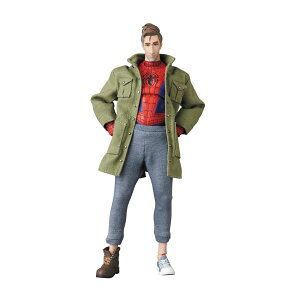 �������������f�B�R���E�g�C MAFEX �}�t�F�b�N�X No.235 SPIDER-MAN �X�p�C�_�[�}�� (Peter B. Parker �s�[�^�[�EB�E�p�[�J�[) RENEWAL Ver. �t�B�M���A �Ĕ� �y9���\��z