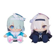 送料無料◆ちょこぷに おおきな40cmぬいぐるみ ブルーアーカイブ -Blue Archive- 2種セット (アロナ/プラ…