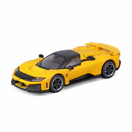マイスト 1/64 スピードアイコンシリーズ SI フェラーリ F80 イエロー ダイキャストモデル ミニカー MS15…