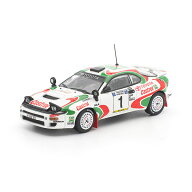 WORKS Model 1/64 トヨタ セリカ GT-FOUR ST185 WRC ミニカー W640033 【未定予約】