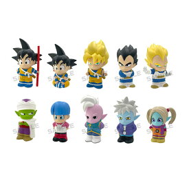送料無料◆エンスカイ ドラゴンボールDAIMA ソフビパペットマスコット (1BOX) 【9月予約】