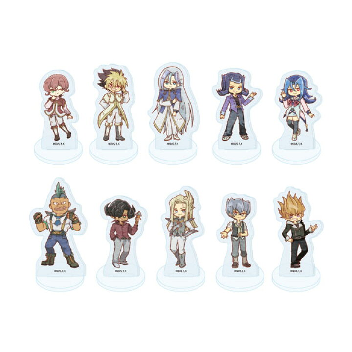 楽天市場】送料無料◇「遊☆戯☆王ZEXAL」 アクリルぷちスタンド08 