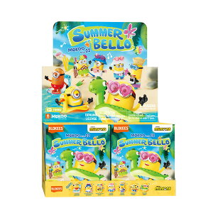 �����������~�j�I���Y Mokoo �V���[�Y 02 �T�}�[�x���[ (1BOX) Blokees �iZT181465�j