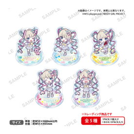 ブシロードクリエイティブ アニメ 『NEEDY GIRL OVERDOSE』 超てんちゃんがいっぱいトレーディングアクリルスタンド (1BOX) 【8月予約】