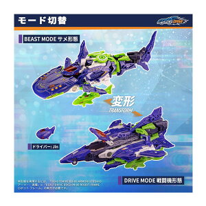 52TOYS BEASTBOX BD-06 BEASTDRIVE SERIES ARMOR UZUSHIO �y9���\��z