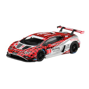 MINI-GT 1/64 �����{���M�[�j �E���J�� GT3 EVO2 IMSA WeatherTech GTD Pro 2025 ��9 Pfaff Motorsports �~�j�J�[ MGT01327-L �y����\��z