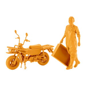 �}�b�N�X�t�@�N�g���[ PLAMAX MF-104 1/20 Rider�es portrait Honda MOTRA �C�G���[ �v�����f�� �y12���\��z