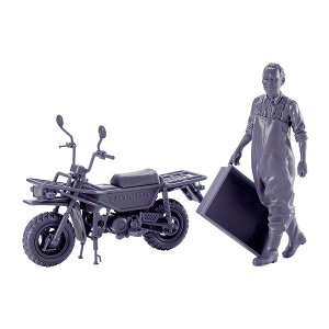 �}�b�N�X�t�@�N�g���[ PLAMAX MF-104 1/20 Rider�es portrait Honda MOTRA �E�B�X�e���A �v�����f�� �y12���\��z