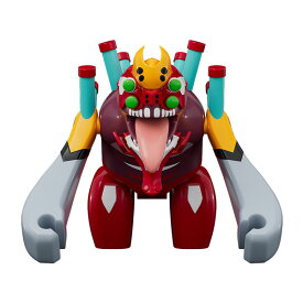 グッドスマイルカンパニー BRICKROID 『ヱヴァンゲリヲン新劇場版』 エヴァンゲリオン2号機 獣化第2形態 【12月予約】