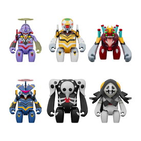 送料無料◆グッドスマイルカンパニー BRICKROID 『ヱヴァンゲリヲン新劇場版』 (初号機/零号機/2号機/Mark.06/第4使徒/第10使徒) セット商品 【12月予約】