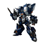送料無料◆CCSTOYS 鉄魄(MORTAL MIND)シリーズ 『スーパーロボット大戦OG』 アルトアイゼン・ナハト 合金…
