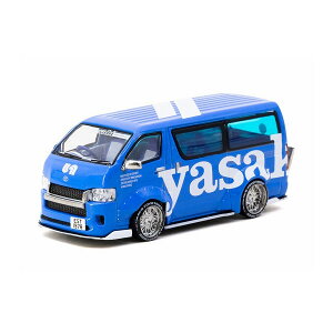 �����������^�[�}�b�N 1/64 Toyota Hiace Widebody Yasaki �~�j�J�[ T64-038-YAS �iZM184025�j