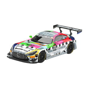 MINI-GT 1/64 �����Z�f�X AMG GT3 �o�T�[�X�g12���� 2025 ��888 Mercedes-AMG 2025 Team GMR Meguiar�fs(���n���h��) �~�j�J�[ MGT01336-L �y����\��z