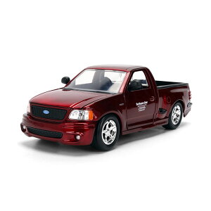 ����������Jada Toys 1/24 F&F �w���C���h�E�X�s�[�h�x �t�H�[�h F-150 SVT ���C�g�j���O ���b�h �u���b�V���d�グ (�u���C�A��) �~�j�J�[ JADA37876 �y����\��z