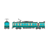 フジミ 1/150 Train-NEXTシリーズ 江ノ電1000形2両編成セット 完全新金型 プラモデル No.1 【10月予約】