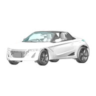 フジミ 1/24 車NEXTシリーズ Honda S660(前期型/α/プレミアムスターホワイトパール) 完全新金型 プラモ…