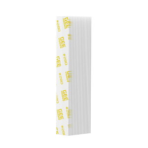GEE HOBBY GH-SP-280 �Еt���T���h�y�[�p�[ ��280 (115×15mm)×20�� �͌^�p�H�� �iZV184914)