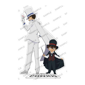 「名探偵コナン」 アクリルスタンドフィギュア ペア コナン&怪盗キッドver. KADOKAWA 【12月予約】