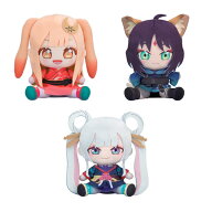 送料無料◆グッドスマイルカンパニー 『超かぐや姫！』 ぬいぐるみ 3種セット (かぐや/VR/酒寄彩葉/VR/月…