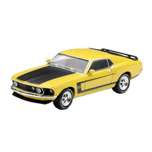MINI-GT 1/64 �t�H�[�h �}�X�^���O Boss 302 1969 �u���C�g�C�G���[(���n���h��) �~�j�J�[ MGT01342-L �y����\��z