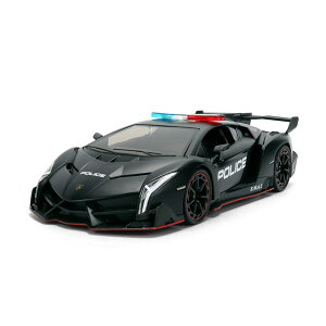 ����������Jada Toys JADA37756 1/24 �����{���M�[�j ���F�l�[�m �u���b�N/POLICE(S.W.A.T.) �_�C�L���X�g���f�� HYPER-SPEC �~�j�J�[ �y����\��z