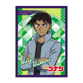 名探偵コナン EN-1598 キャラクタースリーブ 服部平次 エンスカイ 【10月予約】