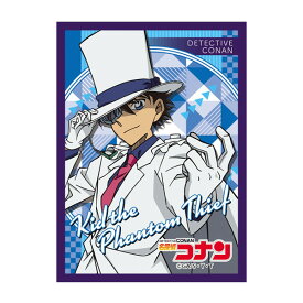 名探偵コナン EN-1600 キャラクタースリーブ 怪盗キッド エンスカイ 【10月予約】