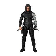 送料無料◆メディコム・トイ MAFEX マフェックス No.203 キャプテンアメリカ WINTER SOLDIER ウィンター…