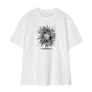 ����������DEATH NOTE �f�X�m�[�g L���`�[�t A�Fcode Tee���j�Z�b�N�X (�T�C�Y/M) �A���}�r�A���J �y12���\��z