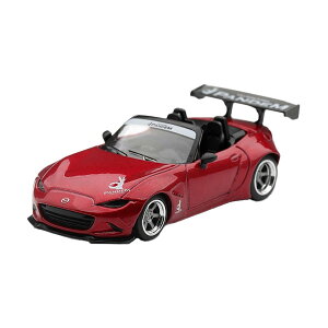 MINI-GT 1/64 Pandem �}�c�_ �~�A�[�^ MX-5 Kodo ���b�h(�E�n���h��) �~�j�J�[ MGT01367-R �y����\��z