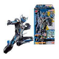 装動 仮面ライダーマイス EGZ1 Feat.装動 仮面ライダーゼッツ 組み立てキット食玩 (1BOX) バンダイ 【9月…