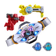 送料無料◆仮面ライダーマイス 初回生産限定 変身ベルト DXマイスドライバー スペシャルなりきりセット …