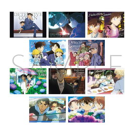 送料無料◆名探偵コナン ミニクリアポスターコレクション vol.4 (1BOX) ムービック 【11月予約】
