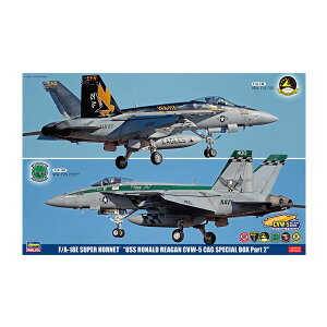 �Ĕ� �n�Z�K�� SP343 1/72 F/A-18E �X�[�p�[�z�[�l�b�g USS ���i���h ���[�K�� CVW-5 CAG �X�y�V�����p�b�N Part2 �v�����f�� �y12���\��z