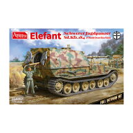 送料無料◆アミュージングホビー 1/35 ドイツ重駆逐戦車 エレファント(フルインテリア) 後部ハッチ改修タ…