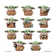 送料無料◆再販 スター・ウォーズ マンダロリアン グローグー ソフビパペットマスコット (1BOX) エンスカ…