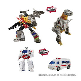 送料無料◆トランスフォーマー Dramatic Capture Series ダイノボットアイランド part1 (グリムロック ラチェット プレミアムフィニッシュ仕様 2体セット) タカラトミー T-SPARK 【2月予約】
