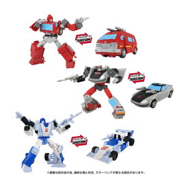 送料無料◆トランスフォーマー エイジ・オブ・ザ・プライム AOTP-EX オートボットミラージュ＆アイアンハイド＆ブルーストリーク T-SPARK ZONE 流通限定商品 タカラトミー T-SPARK 【2月予約】